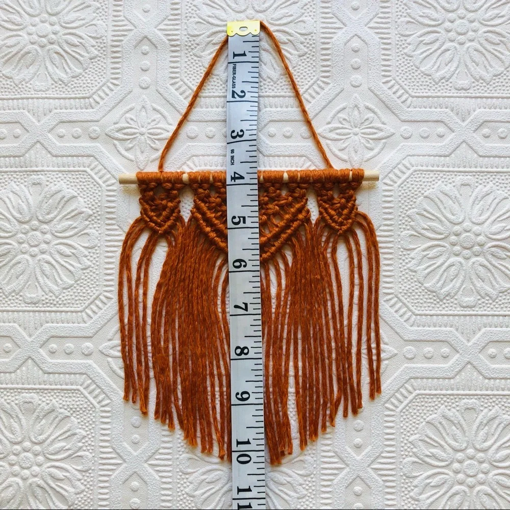 Handmade Boho Macrame Decor